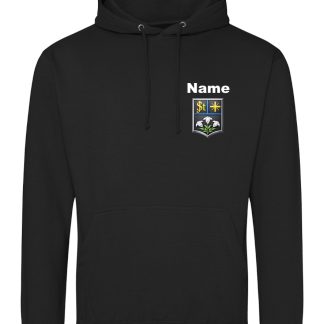 St Joseph's RC Leavers Hoodie (White Print)
