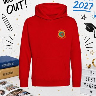Camperdown Leavers 27 Hoodie (All Colours - White Print)