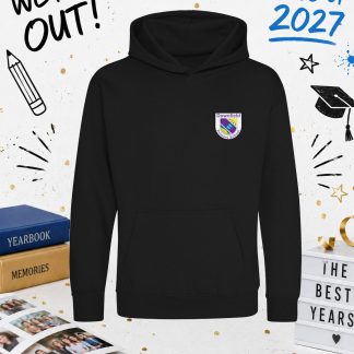 Downfield Leavers 27 Hoodie (All Colours - White Print)