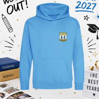 Grange Leavers 27 Hoodie (All Colours - White Print)
