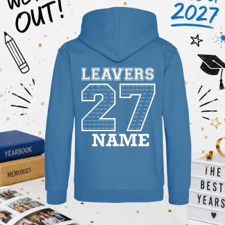 Birkhill Leavers 27 Hoodie (All Colours - White Print)