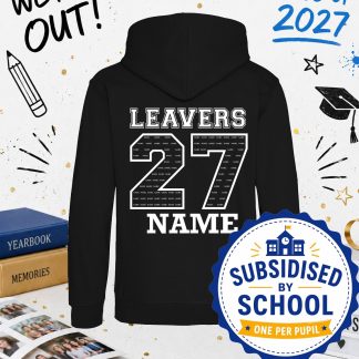 First Downfield Leavers 27 Hoodie ***ONE PER PUPIL***