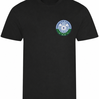 Greenfield academy - Black PE/Sports T-shirt (Copy)