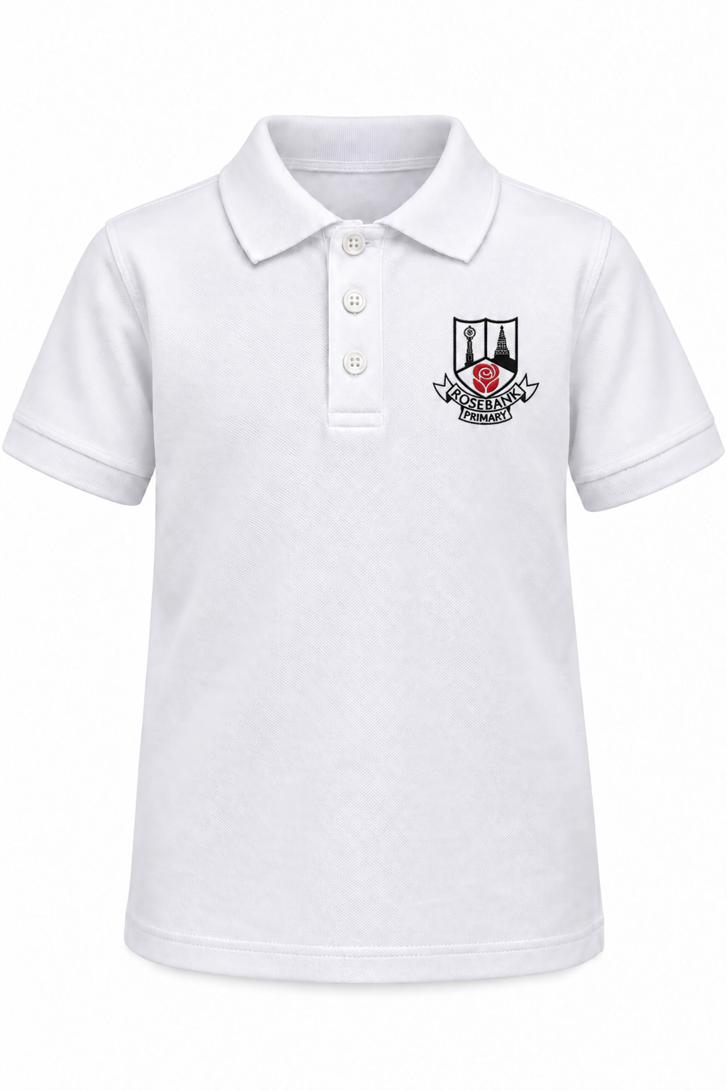 Rosebank PS - White Polo Shirt (Copy)