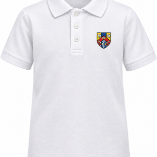 Clepington PS - White Polo Shirt